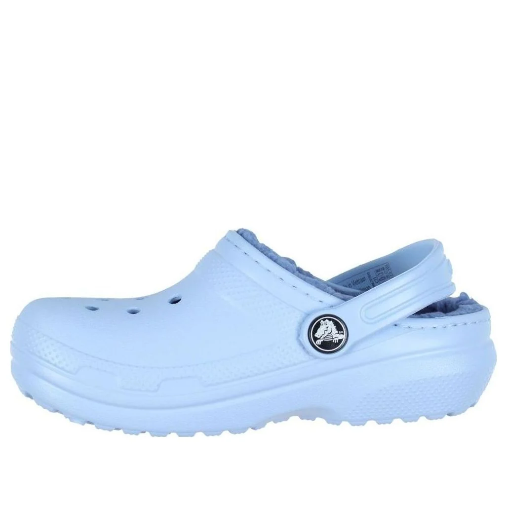 (PS) Crocs Classic Lined Clog 'Light Blue' 207010-4NS