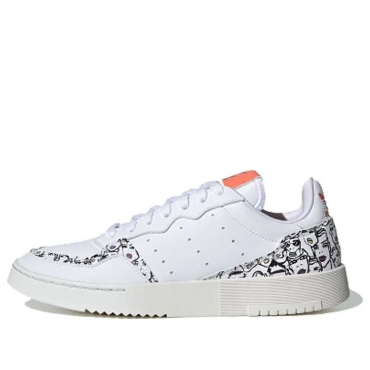(WMNS) adidas Supercourt 'Semi Coral' EH1019