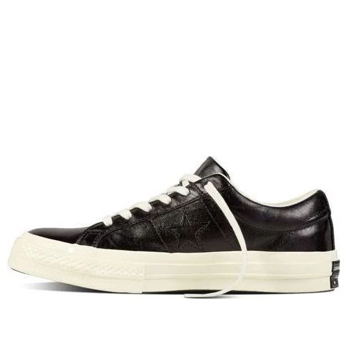 Converse One Star Low 'Black' 157804C