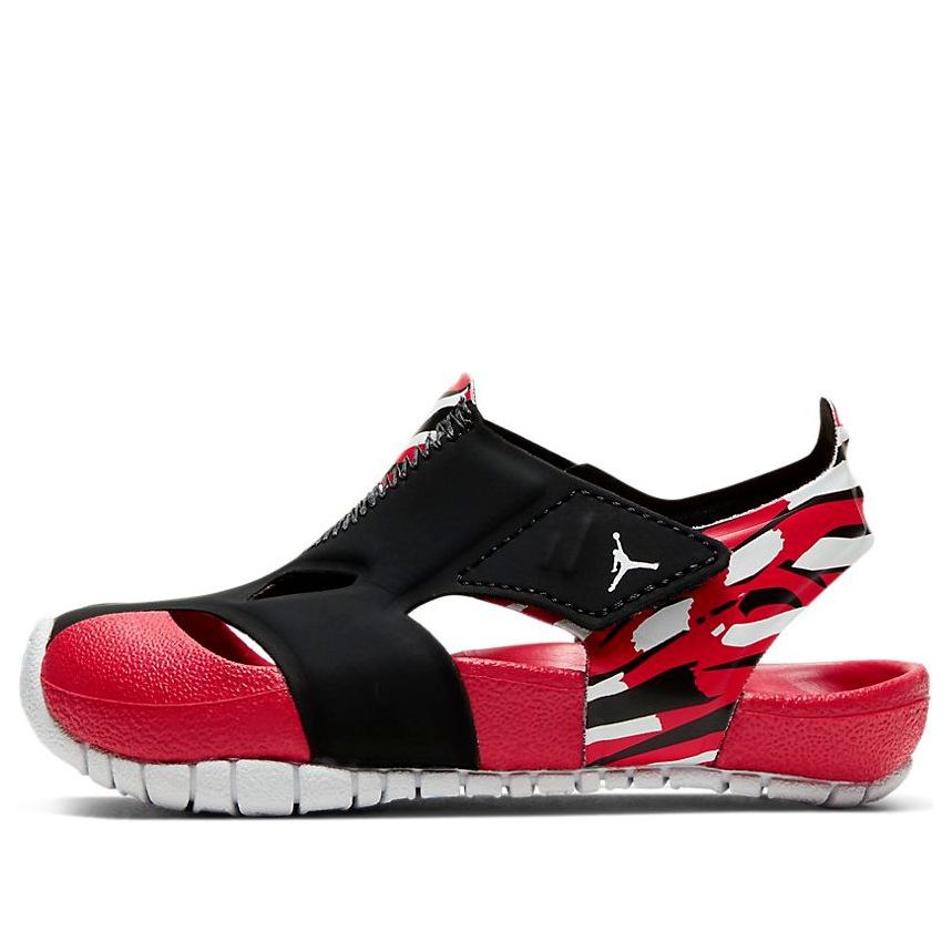 (TD) Air Jordan Flare 'Black University Red' CI7850-016