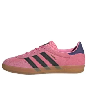 (WMNS) adidas Gazelle Indoor Shoes 'Bliss Pink Core Black' IE7002