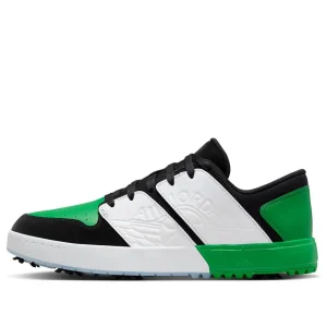 Air Jordan NU Retro 1 Golf 'Black White Lucky Green' FZ4153-002