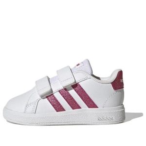 (TD) adidas Grand Court 2.0 'White Real Magenta' GY4768