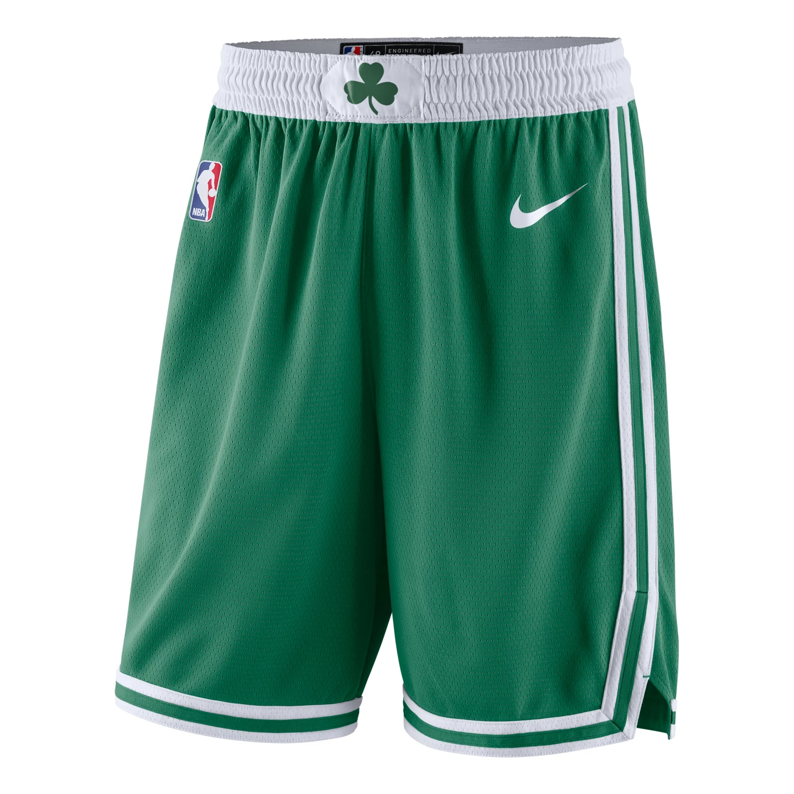 Nike Boston Celtics Icon Edition Swingman SW Fan Edition Celtics Team limited Basketball Shorts Green AJ5587-312