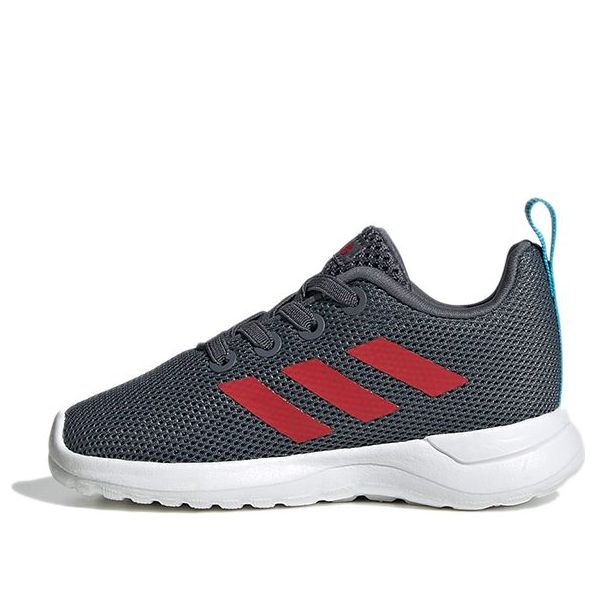 (TD) adidas Lite Racer CLN 'Onix Scarlet' EG4012
