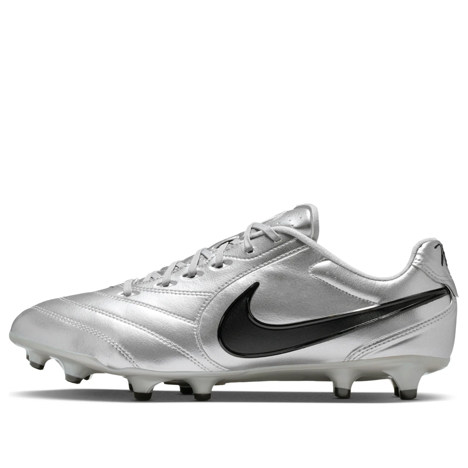 Nike Tiempo Ligera Pro FG 'Metallic Silver Black' HQ3158-001