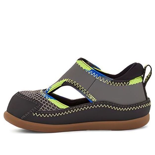 (TD) UGG Delta Closed Toe Sandal 'Black' 1117242T-BLK