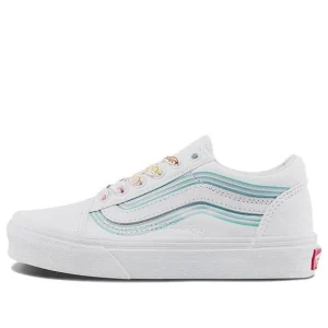 (PS) Vans Old Skool 'White Blue' VN0A7Q5FB5U