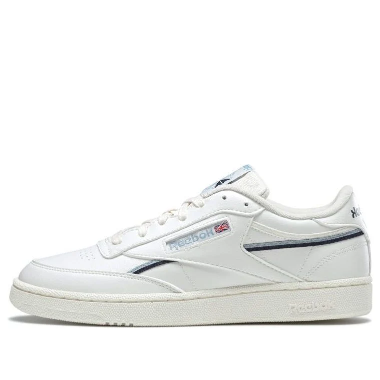 Reebok Club C 85 Vegan 'Chalk Grey Navy' GX7563