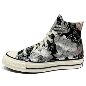 (WMNS) Converse Chuck 70 Hi 'Vintage Floral - Black Silver' 569236C