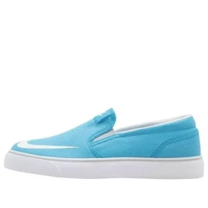 (GS) Nike Toki Slip On Canvas 'Aqua' 719744-400