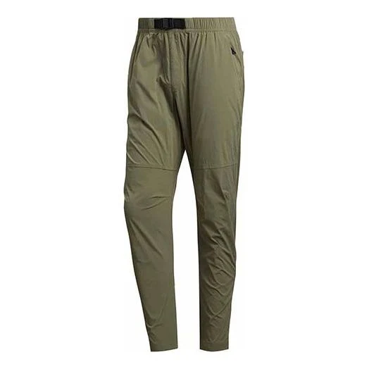 Men's adidas PNT ID Cone Green Sports Pants/Trousers/Joggers FT2787