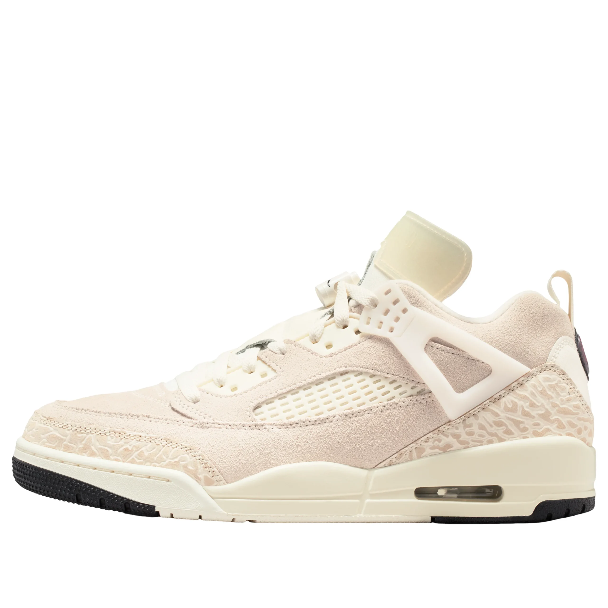 Air Jordan Spizike Low 'Sail Suede' IQ0303-133