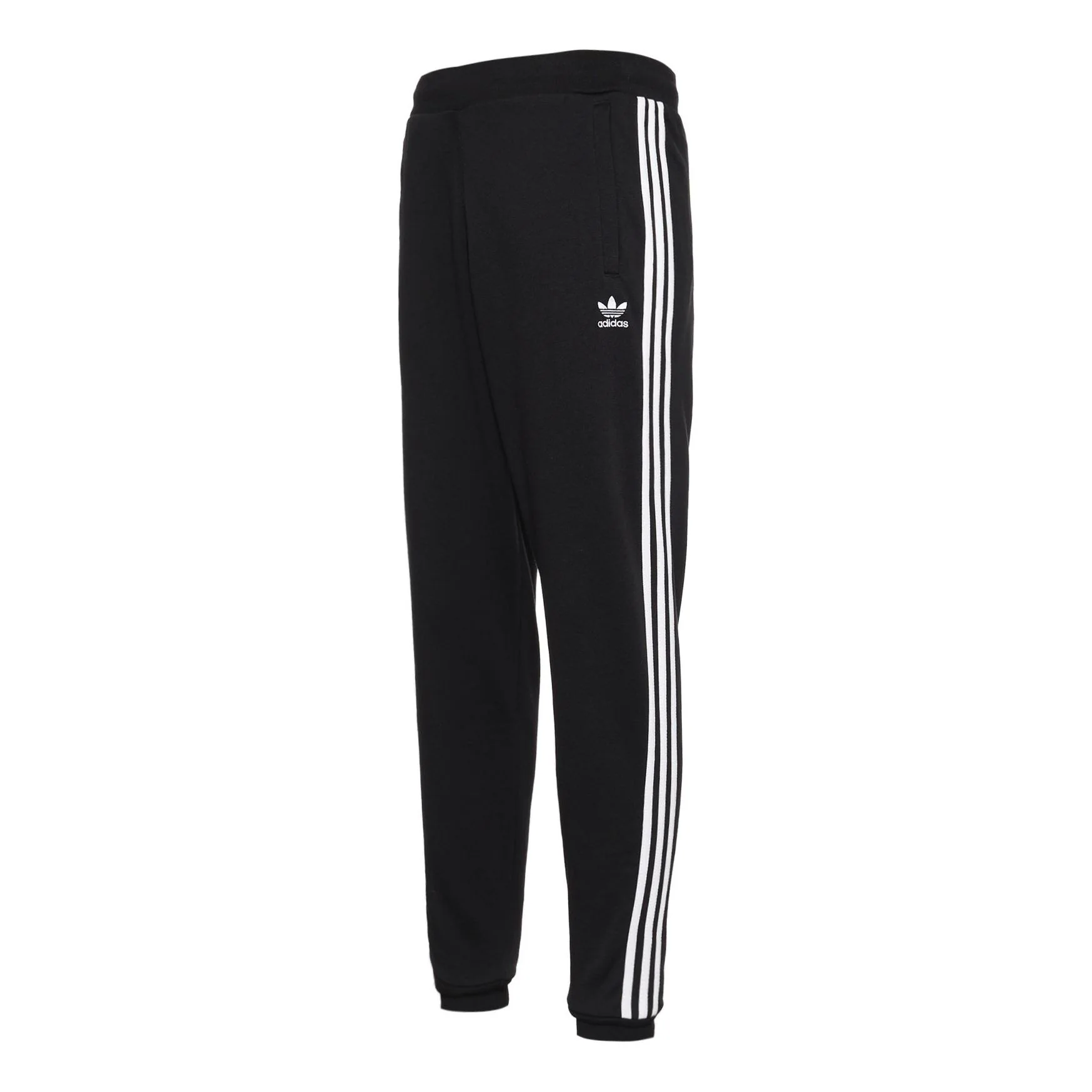 adidas originals Printing Fleece Lined Sports Pants Black DV1549