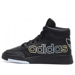 (WMNS) adidas originals Drop Step Xl 'Black White' FV4877