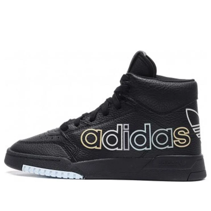 (WMNS) adidas originals Drop Step Xl 'Black White' FV4877