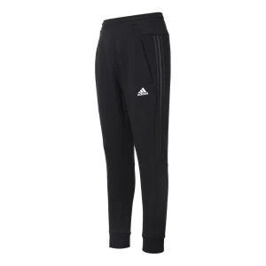 adidas Casual Sports Training logo Bundle Feet Long Pants Black GP1013
