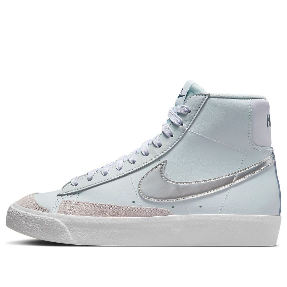(GS) Nike Blazer Mid '77 'Platinum Grape Metallic Silver' DA4086-010
