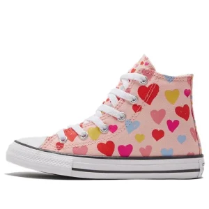 (GS) Converse Chuck Taylor All Star 'Pink Orange' 671608C