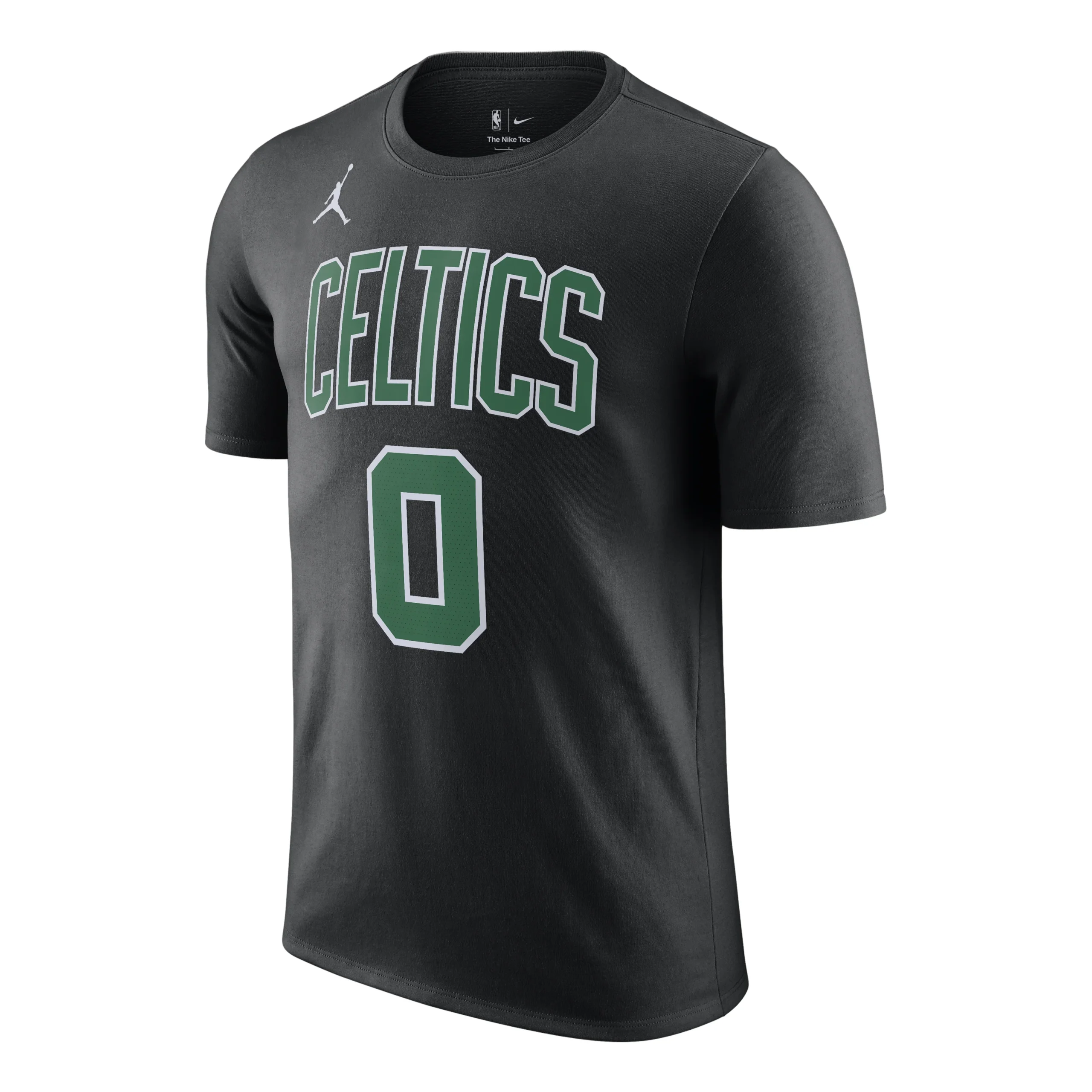 Jordan NBA Boston Celtics Statement Edition T-Shirt 'Black' DV5762-015