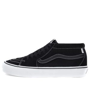 Vans x JJJJound Sk8-Mid Vault LX 'Black' VN0A7TNH2D9