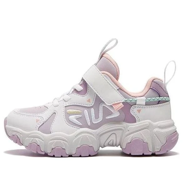 (PS) FILA Casual Running Shoes 'White Lilac' K14B341132FFPP