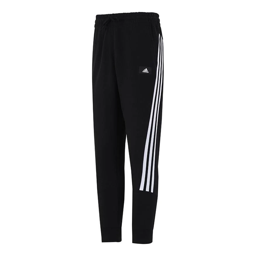 Men's adidas Fi 3s Pant Bundle Feet Sports Pants/Trousers/Joggers Black H46533