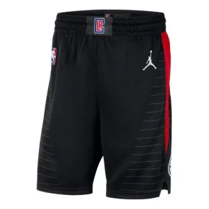 Air Jordan x NBA LA CLIPPERS Swingman Shorts 'Black' CV9563-010