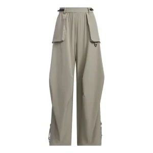 (WMNS) adidas City Escape Tracksuit Bottoms Asia Sizing 'Grey' JE8584