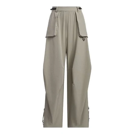 (WMNS) adidas City Escape Tracksuit Bottoms Asia Sizing 'Grey' JE8584