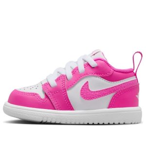 (TD) Air Jordan 1 Low Alt 'Fire Pink' FN7398-600