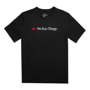 Nike Sportswear Airathon Short Sleeve Black CT6877-010
