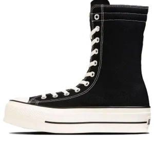 Converse Chuck Taylor All Star Lifted Knee-High 'Black' 31310210