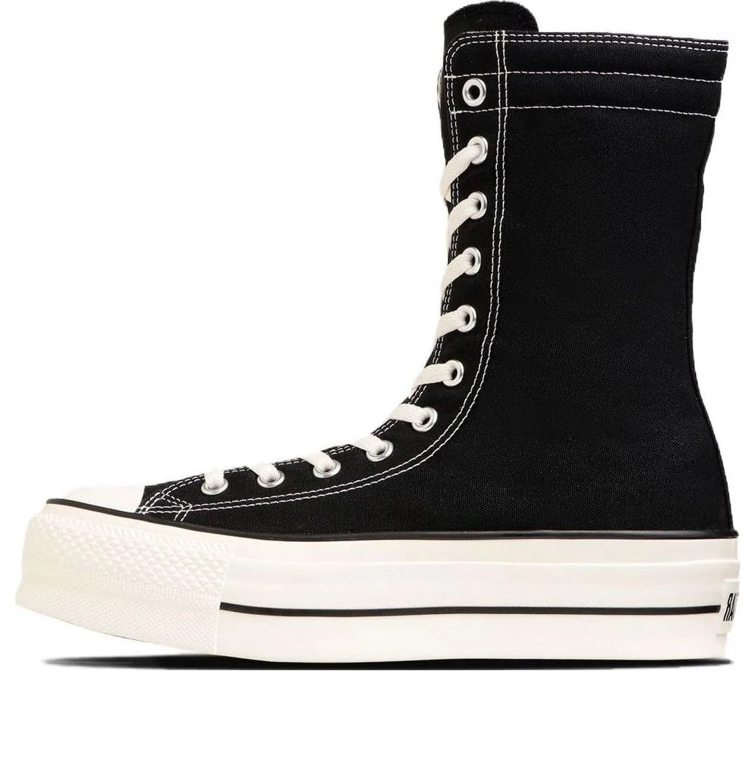 Converse Chuck Taylor All Star Lifted Knee-High 'Black' 31310210