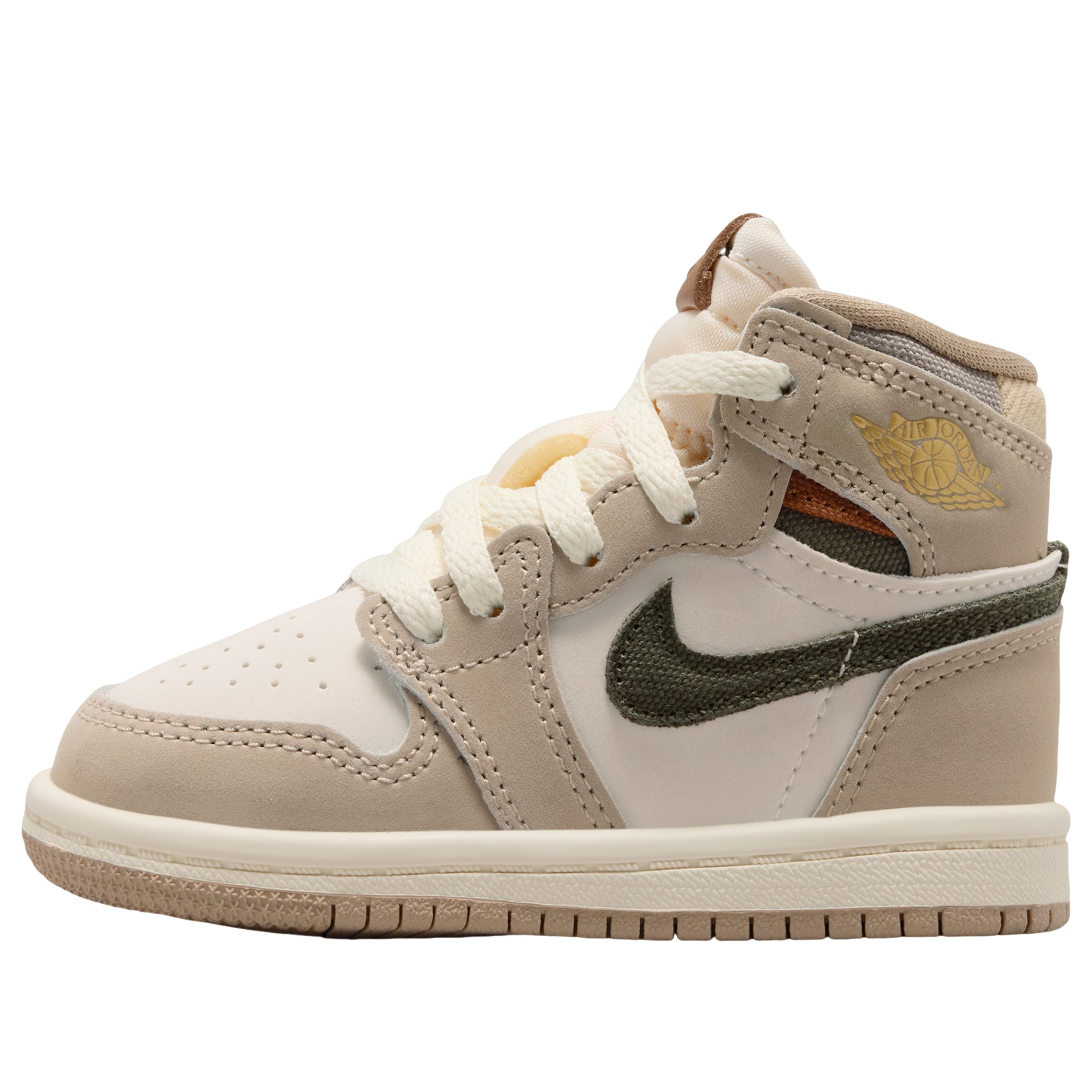 (TD) Air Jordan 1 Retro High OG 'Khaki' FD2598-201