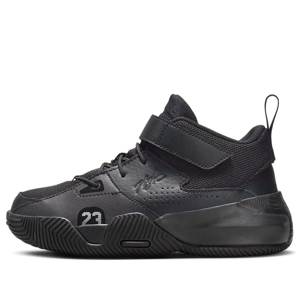 (PS) Air Jordan Stay Loyal 2 'Black Metallic Silver' DQ8399-001