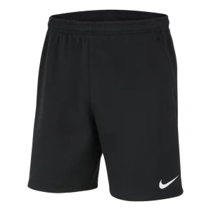 Men's Nike Solid Color Casual Fleece Sports Black Shorts CW6910-010