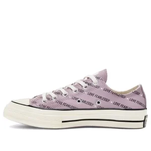 (WMNS) Converse Chuck 70 Low 'Love Fearlessly' 567154C