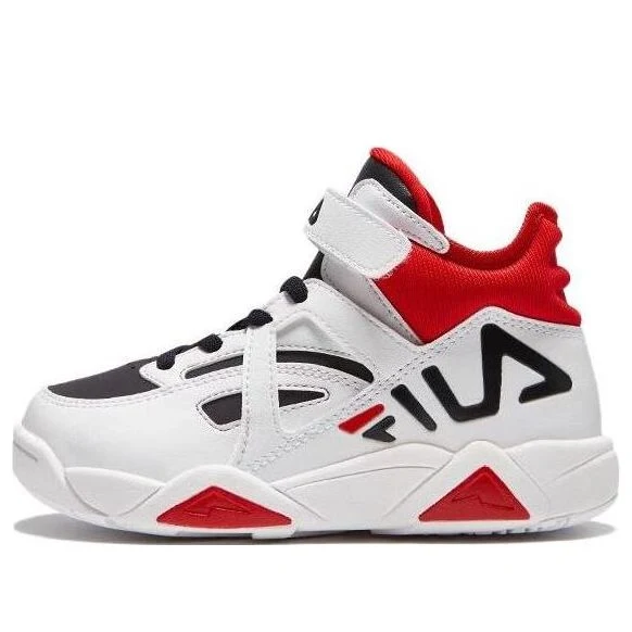 (PS) FILA Sport Basketball Shoes 'White Red' K14B341262PRN