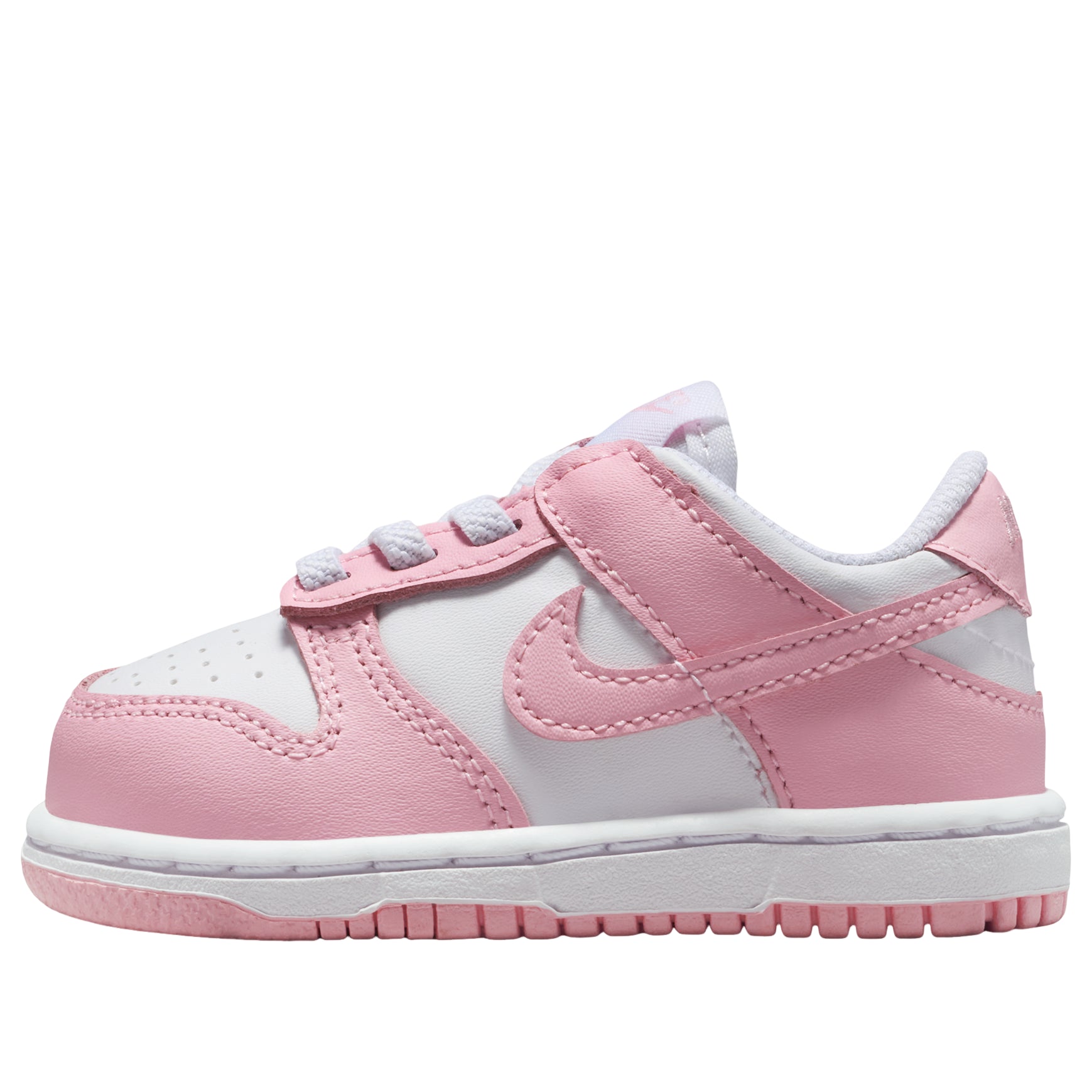 (TD) Nike Dunk Low 'White Soft Pink' FB9107-125