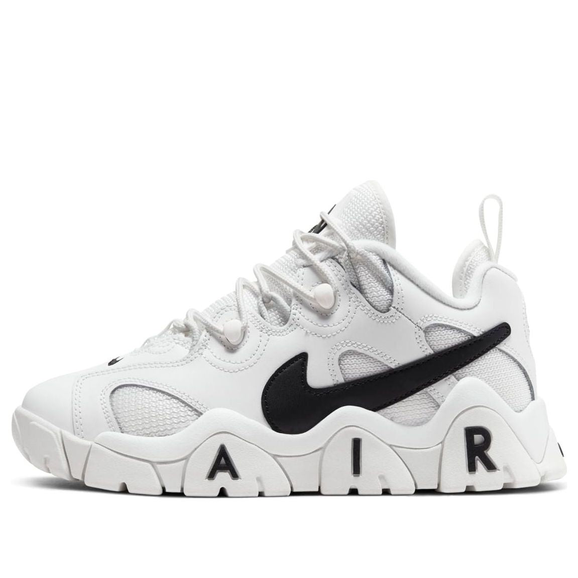 (GS) Nike Air Barrage Low 'White Black' CK4355-102