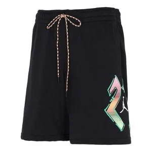 Nike AS J SPRT DNA HBR FLC Short 'Black' CZ4848-010