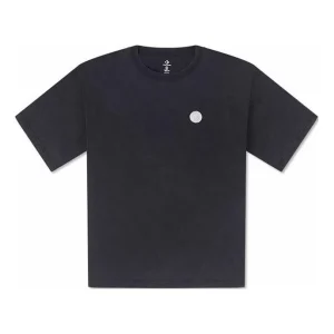 Converse Summer Drinks T-Shirt Asia Sizing 'Black' 10027227-A02