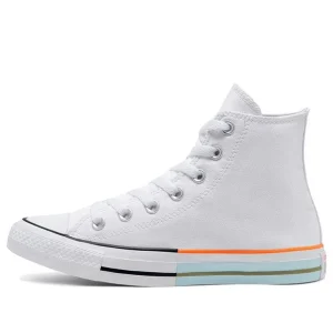 Converse Chuck Taylor All Star 'White  Blue' 167751C