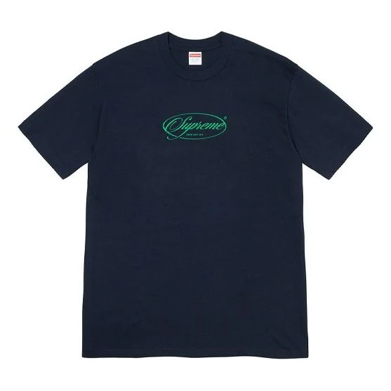 Supreme FW20 Week 17 Classics Tee T SUP-FW20-374-NAV