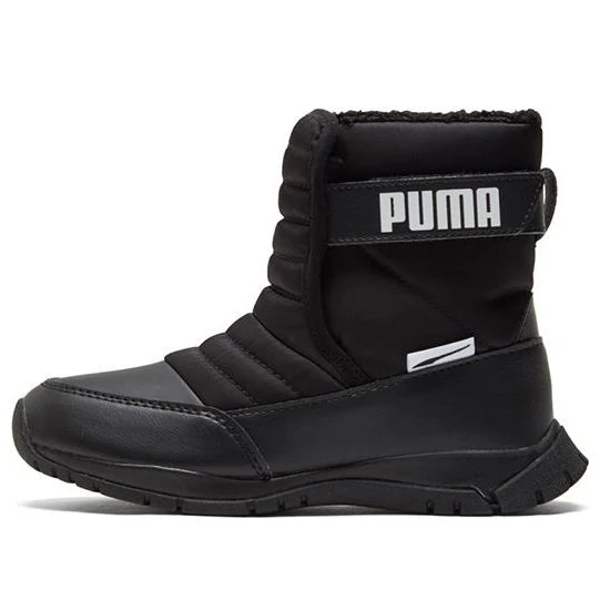 (PS) PUMA Nieve Winter Boot AC 'Black White' 380745-03