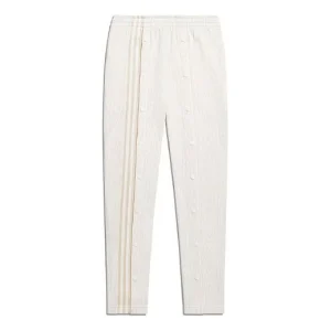 adidas x Ivy Park Unisex Stripe Trousers White H18996