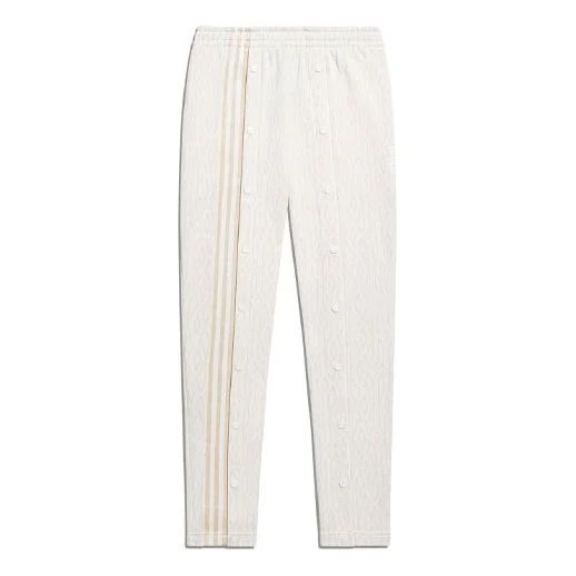 adidas x Ivy Park Unisex Stripe Trousers White H18996