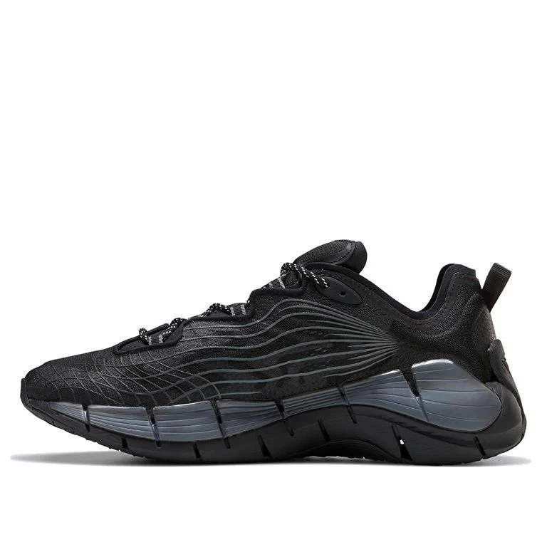 Reebok Zig Kinetica 2 'Black Cold Grey' FX9340