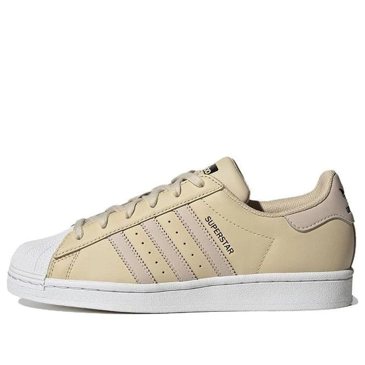 (WMNS) adidas Originals Superstar Shoes 'Sand Strata Wonder Taupe' HQ1905